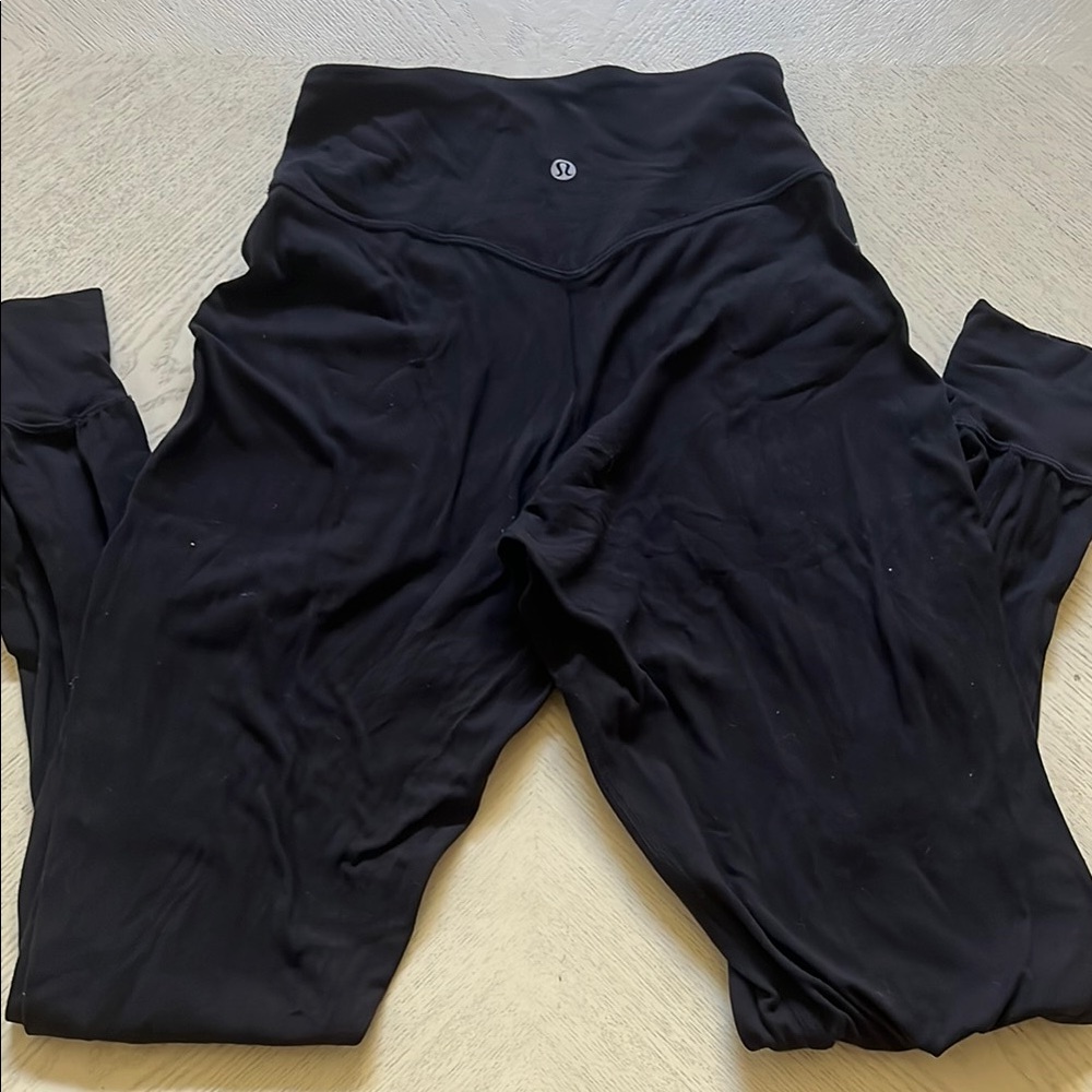 Lululemon Women's Black Jogger Pants
